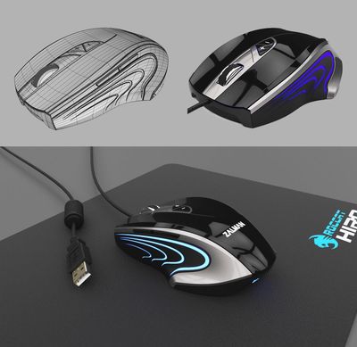 工業(yè)產(chǎn)品造型設計與模型設計 從概念到實體的橋梁